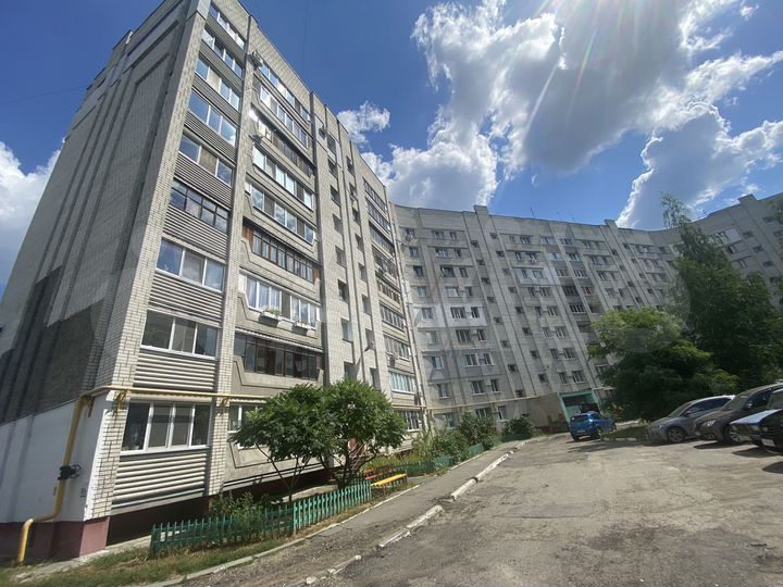 3-к. квартира, 60,8 м², 8/9 эт.