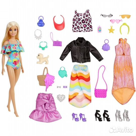 Адвент Календарь Barbie, США