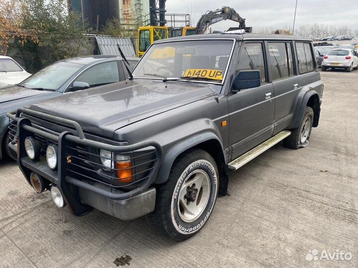 Кардан задний Nissan Patrol Y60