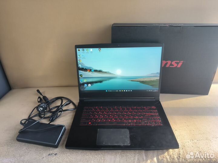 Игровой ноутбук Msi rtx 3060