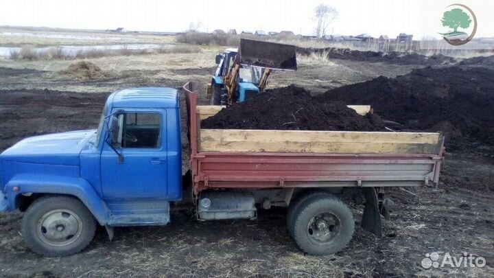 Чернозем Торфосмесь
