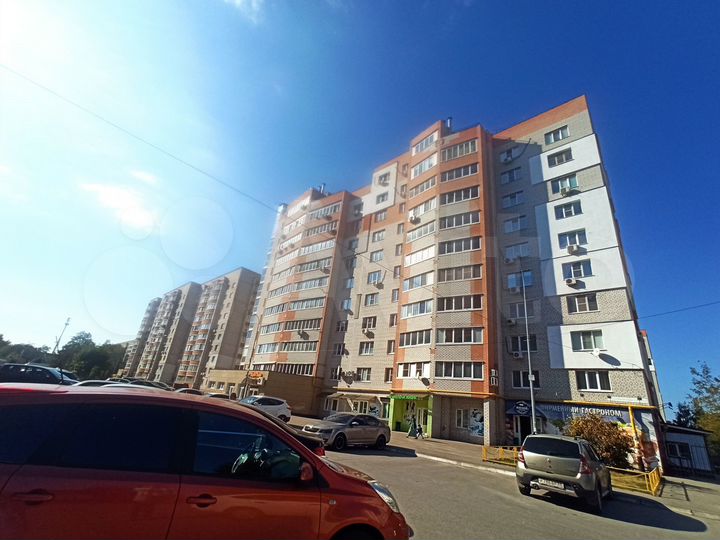 1-к. квартира, 43 м², 10/11 эт.