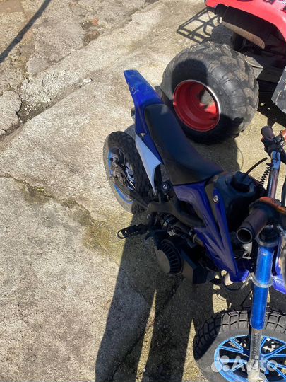 Мотоцикл детский на бензине