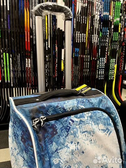 Сумка для фигуристов на колесах 