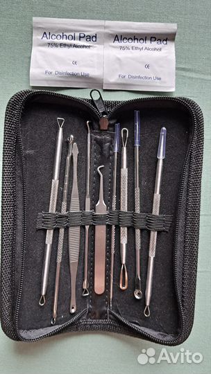 Набор инструментов для чистки лица