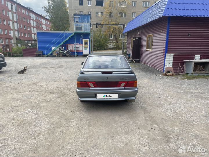 ВАЗ 2115 Samara 1.6 МТ, 2008, 140 000 км
