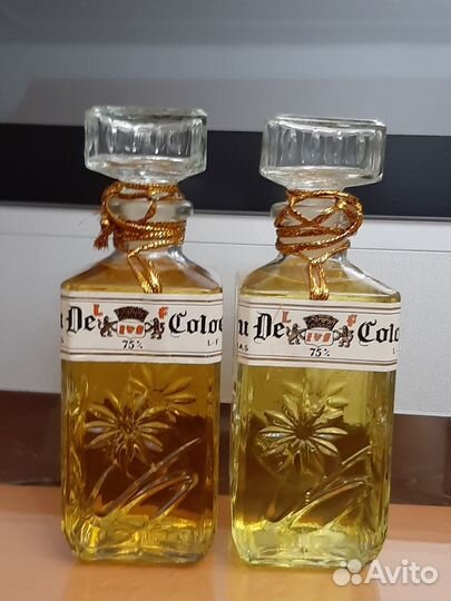 Винтажный одеколон времён СССР