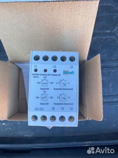 Реле контроля фаз