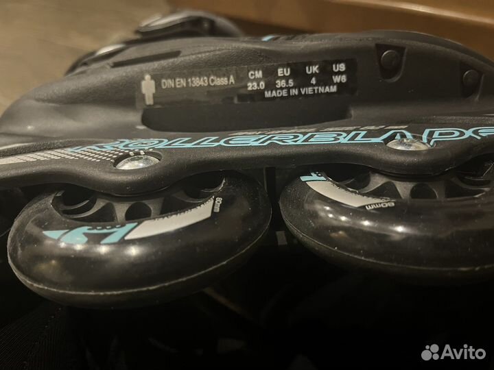 Ролики rollerblade zetra w
