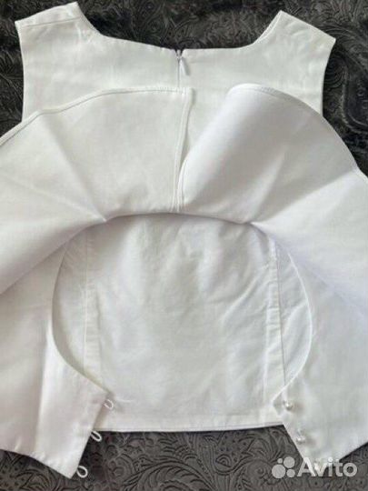 Шелковый топ блузка гуливер