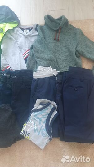 Вещи пакетом для мальчика 7-9 лет