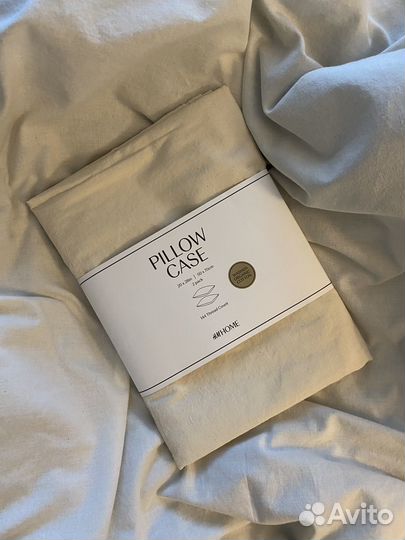 Наволочки H&M из льна