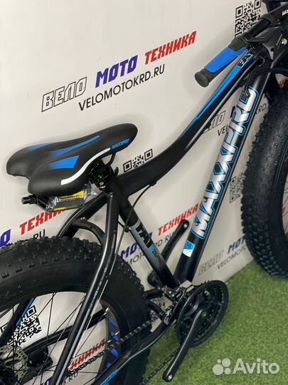 Велосипед Fat Bike жесткая вилка maxxpro FAT X26