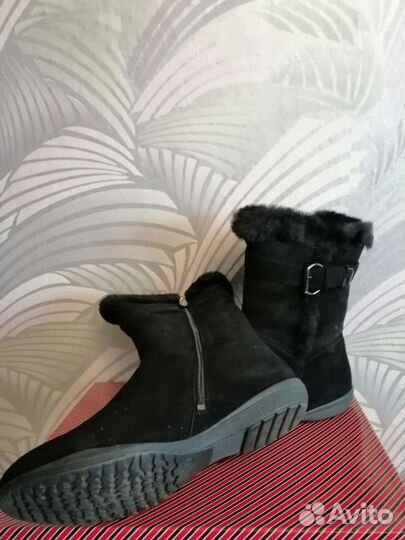 Сапоги зимние женские 39-40