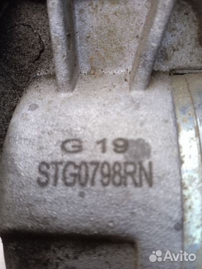 Стартер skoda felicia