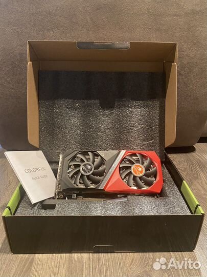 Видеокарта Colorful GeForce RTX 3060 Battle-Ax