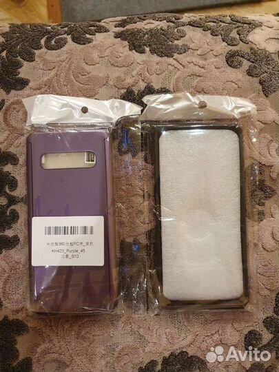 Чехлы на samsung S10