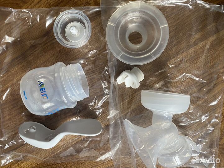 Молокоотсос ручной philips avent