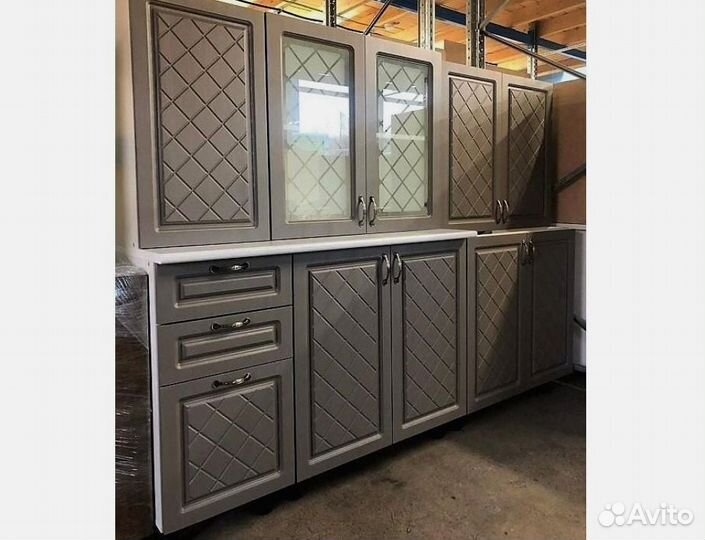 Кухня прямая модульная новая