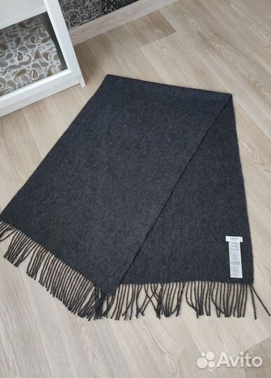 Большой шарф из ворсовой шерсти