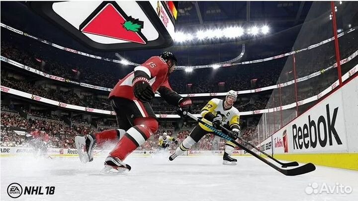 Xbox ONE NHL 18 Новый