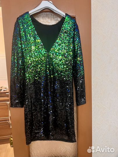 Вечернее платье 44 размер