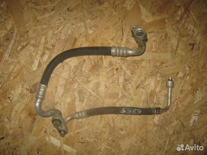 Трубка кондиционера Opel Astra H