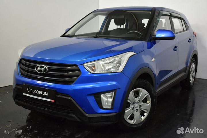 Hyundai Creta 1.6 МТ, 2020, 80 000 км