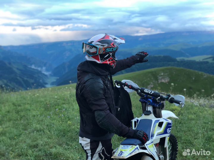 Тур в горы Кавказа на эндуро мотоциклах экскурсии