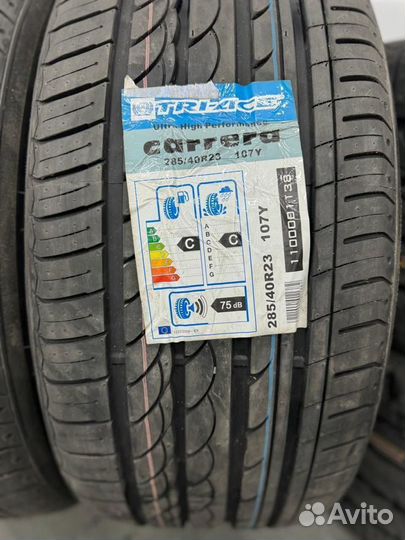 Tri Ace Carrera 285/40 R23 и 325/35 R23 111H