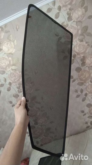 Каркасные шторки на kia cerato 3