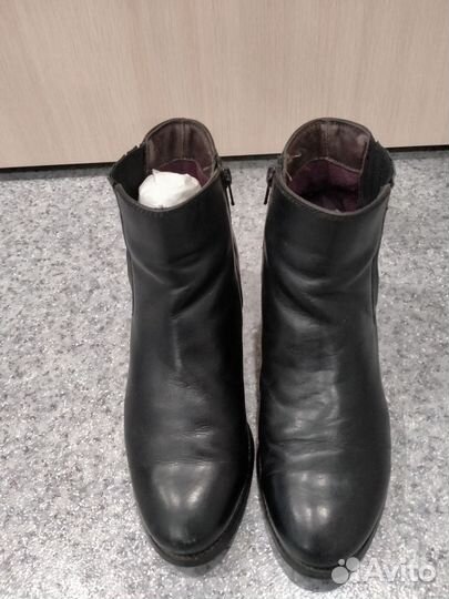 Ботинки женские демисезонные натуральная кожа