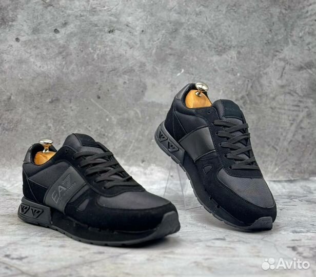 Кроссовки мужские Emporio Armani