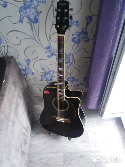 Электроакустическая гитара Euphone ew 200 c