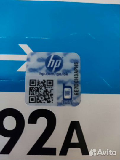 Картридж для принтера нр, C4092A 92A original