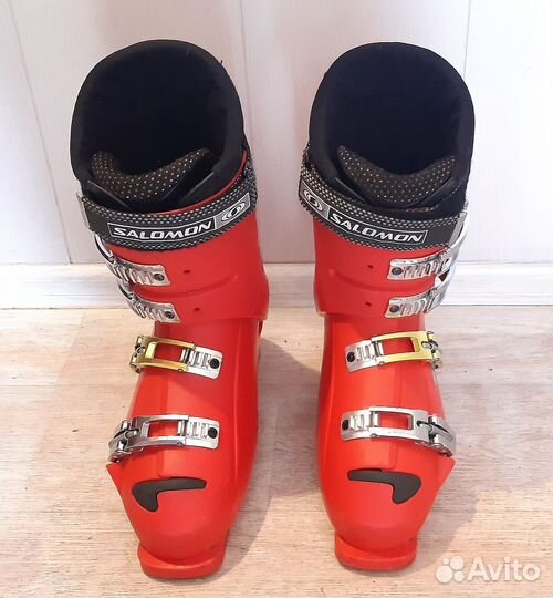 Горнолыжные ботинки salomon 28,5