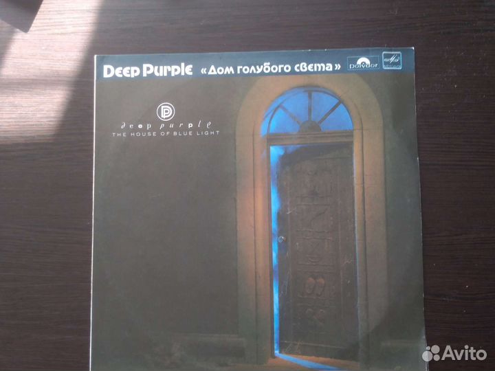Винил deep purple
