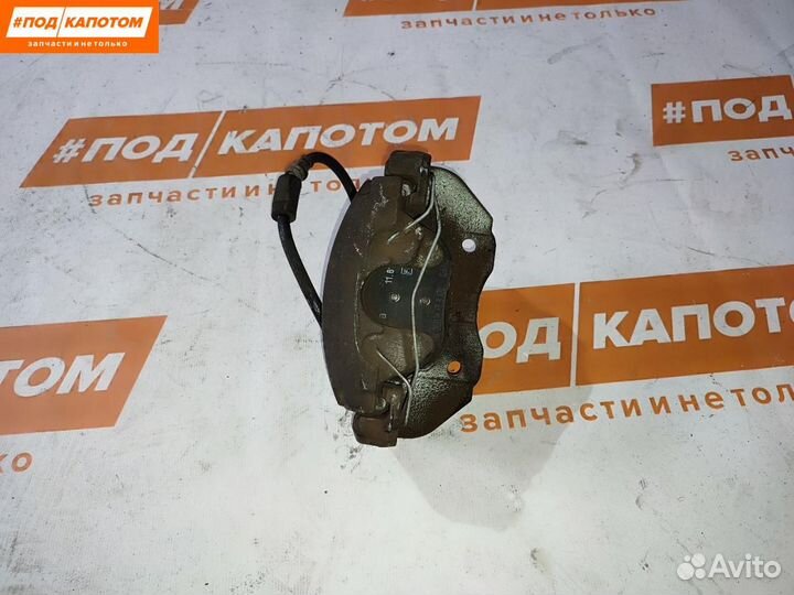 Суппорт тормозной передний левый Mazda 3 BK рест