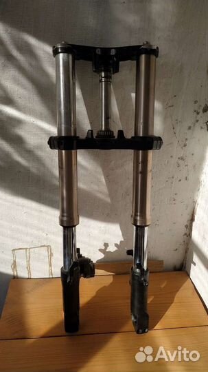 Вилка кавасаки колесо урал днепр