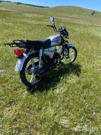 Мопед альфа vento riva 2