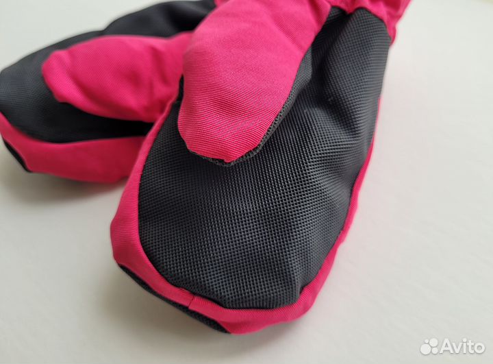 Варежки краги от 2 до 4 лет