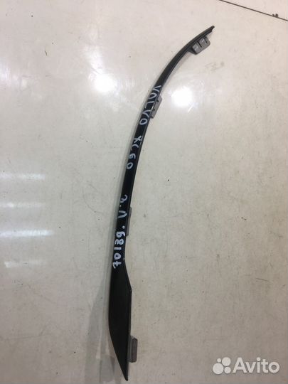 Молдинг бампера (задний, левый) (Volvo XC60 II)