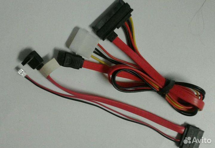 SATA mini SATA шлейф переходник