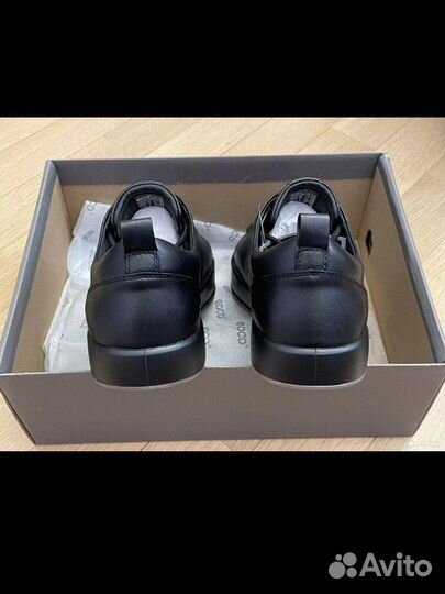 Кеды Ecco Soft натуральная кожа