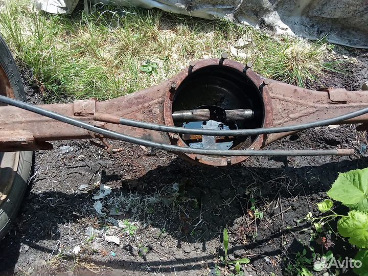 Задний мост Газель