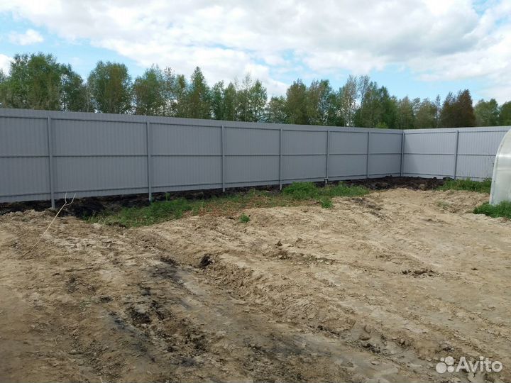 Заборы для коттеджа