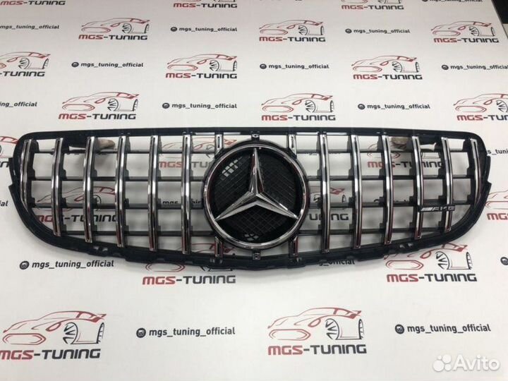 Решетка Mercedes GLC X253 Panamericana б/к + AMG