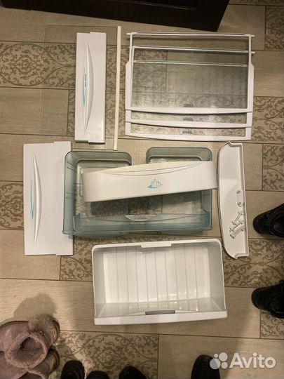 Полки для холодильника стинол