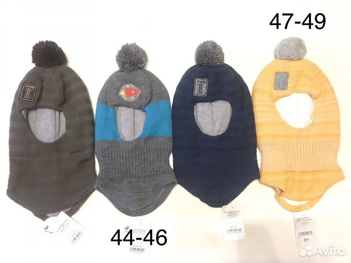 Шапка шлем джамби (Jumbi) новые зима