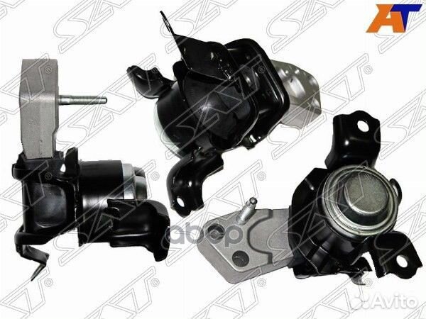 Подушка двигателя toyota corolla/fielder/runx/A